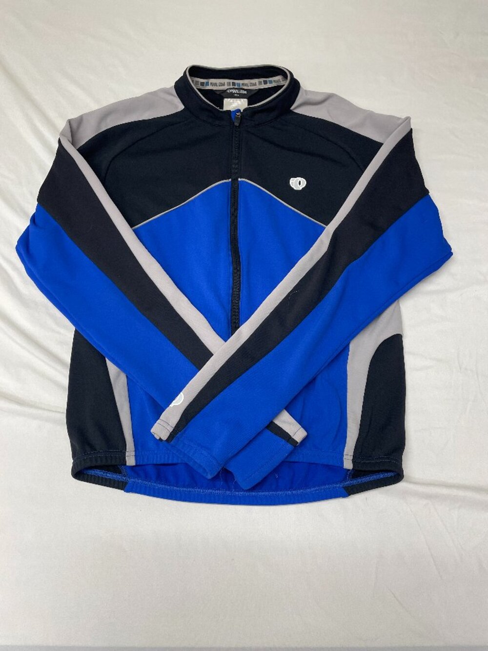 Pearl Izumi fleece lined thermal cycling jacket